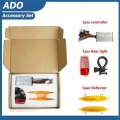 ADO Accessories Set For A16 A20 A20F A26 Ebike 3pcs Original Replacement Parts 350W/500W DC Motor Controller Rear light Reflecto