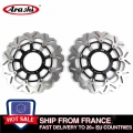 Ship From France Front Rotors Brake Disc For HONDA CB1000R 2008 2017 / CBR600RR 2003 2015 / CB1300 2003 2008 / CB1300F 2005 2010