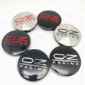 4pcs 56mm Oz Racing Wheel Center Cap O.z Car Styling Hub Caps Cover Logo Emblem Badge 53mm