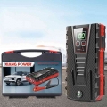 Car Jump Starter Power Bank 40000mah 12v Output Portable Emergency Start-up Charger For Cars Booster Battery Starting Device - S