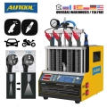 Autool Ct160 Car Fuel Injector Heating Cleaning Tester Machine Ultrasonic Cleaner Motorcycles Spark Plug Cleanning 220v 110v - I