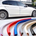 2.5m/5m/10m U Type Universal Car Door Edge Guards Trim Styling Moulding Protection Strip Scratch Protector For Car Vehicle - Sty