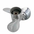 Boat Propeller 11x15 for Yamaha 40HP 55HP 3 Blades Stainless Steel Prop SS 13 Tooth RH OEM NO: 663 45943 01 EL 11x15|Marine Prop