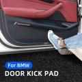 For BMW X1X2X3 5 7 Series G20 G30 F30 G11 Car Door Anti Kick Pad Anti Dirty Proctective Stickers Mat Auto Interior Accessories|