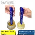 Blue Brake Fluid Tester for DOT3 DOT4 DOT5 Car Testing Pen Mini Indicator Electronic Brake Fluid Liquid Diagnostic Tool ELM327|G