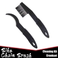 2pcs Mountain Bike Bicycle Chain Brush Crankset Cleaning Cleaner Scrubber Tool Road Bike Cycling Cleaning Kit - Bicycle Chains -