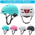 Cycling Bicycle Helmet Bikes Helmets Integrally mold LED Lighting Reflective Safety Protective Bikes Helmets Casco Ciclismo Cap|