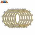 AHL Motorcycle Clutch Friction Plates For SUZUKI GT185 DR200 GT200 GSF250 Bandit GSXR250 LT F250 RG125 RM125 TS125 GP125 TS250X|