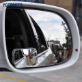 Hyzhauto 2pcs Universal Car Mirror Hd Glass Blind Spot Mirror 360 Degree Adjustable Wide Angle Parking Rear View Mirror - Mirror