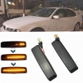 Flasher Dynamic Blinker Indicator LED Turn Signal Light Side Marker Sequential Lamp For BMW 5 Series E39 1995 2003 M5|Signal Lam