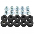 10pcs Motorcycle Rubber Grommets For Honda For Yamaha For Suzuki For Kawasaki Fairings|Combinations| - Ebikpro.com