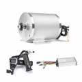 48v 2000w Electric Scooter Motor Kit Electric Go Kart Kit Electric Motor For Skateboard Ebike Motor Controller Kit 45a - Electri