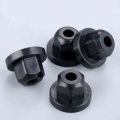 40Pcs Car Plastic Body Nut Flange Clips 10mm Hex Fastener Rivets For BMW 7 Series Benz 003 990 02 51 16 13 1 176 747|Nuts &