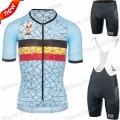 New 2021 Belgium Cycling Jersey Set Belgian National Team Cycling Clothing Road Race Bike Shirts Suit MTB Maillot Fietskleding|C