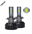 2pcs 70w 9v 12v 24v 15000-18000cd 9005 9006 H1 H3 H4 H7 H8 H9 H10 H11 H13 Led Car Running Lights Headlights - Car Headlight Bulb