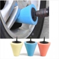 Auto Wheel Polishing Sponge Used for Electric Drill 3inch/ 4inch Burnishing Ball Polishing Cone Car Hub Buffing Sponge|Polishing