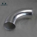 80mm 3 1/8' / 89mm 3.5" / 102mm 4" Inch 90 Degree Elbow Aluminum Turbo Intercooler Pipe Piping Tubing - Air Intake