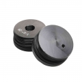 Black 1/2" X 28 Center Marked for NAPA 4003/24003 Fuel Filter Replacement End Cap Set|Fuel Filters| - ebikpro.com