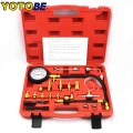 TU 114 Professional Fuel System Testing Gauge Fuel Pressure Tester Set|set| - ebikpro.com