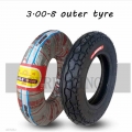 Thickening 3.00 8 / 300 8 Tire & Inner Tube 4PR Tyre Fits Gas and Electric Scooters Warehouse Vehicles Mini Motorcycle Parts