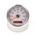 52/85mm Boat Tachometer For Car Marine Tacho Meter Gauge With Hourmeter Rev Counter 3000/ 4000 /6000 /8000rpm Meter - Tachometer