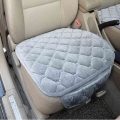 Car Seat Covers Protector Driver Chair Pad Car seat cushion Car styling Velvet Winter Warm Seat Cushion Auto Accessories 11Color