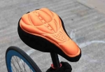 Mountain Bike Silica Gel Cushion Cover Cycling Equipment Outdoor Supplies Comfortable Foam Seat Cushion Cycling Saddle for Bike|