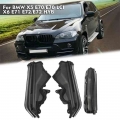 3Pcs Car Engine Upper Compartment Partition Panel Set For BMW X5 X6 E70 E71 E72 51717169419 51717169420 517171694 Car Accessory|