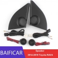 Baificar Brand New Triangle Head Speakers Car Audio Trumpet Door Trim Tweeter Speaker For 2014 2019 Toyota RAV4|Multi-tone &