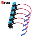 5Pcs Car Auto Circuit Fuse Tap Adapter Standard ATO ATC Blade Fuses Holder Car Accessories |Fuses| - ebikpro.com