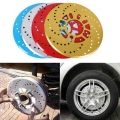 2pcs/set Aluminum Alloy Car 26cm Auto Cover Sheet Wheel Disc Plate Brake Rear Drum Modification|Discs, Rotors & Hardware|