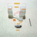 HMHonda Motorbike CBR600/750/1000 CB1000 Keihin Carburetor triangular needle valve+Plastic float|Carburetor| - Ebikpro.co