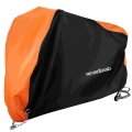 Dust Uv Rain Water Proof Motorcycle 190t Orange Cover Case - Ebikpro.com