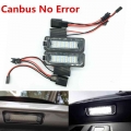 12v 3w Led Number License Plate Light Lamp Canbus No Error For Vw Passat B6 Cc Eos Golf 4 5 6 7 Mk7 Polo Superb Seat Leon Altea