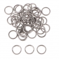 50PCS M14 Aluminum Oil Crush Washers/Drain Plug Gaskets Compatible with Mitsubishi V5 V6 MD050317|Oil Pans| - ebikpro.com