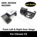 9035x0 9035w9 Front Door Hinge For Citroen C5 Door Upper Hinge Stopper Stop Check Strap Limitery Auto Parts - Axle