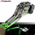 10 Colors Motorcycle Brake Clutch Levers for Kawasaki Z900 2017 2021 2018 2019 2020 Z 900 Adjustable Folding Extendable|Levers,