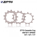 Ztto Bicycle Parts Mtb Road Bike Bicycle Cassette Cog 8 9 10 11 Speed 11t 12t 13t Freewheel Parts For Ztto K7 Cassette 1pcs - Bi