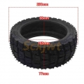 10x2.75-6.5 Tubeless Tire For Electric Scooter Upgrade 10x2.70-6.5 Off-road Vacuum Tyre - Motorcycle Tires & Wheels - Office