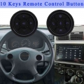 10 Keys Wireless Car Steering Wheel Control Button for Car Radio DVD GPS Multimedia Navigation Head Unit Remote Control Button|S