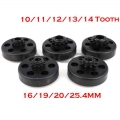 16mm 19mm 20mm 25.4mm Centrifugal Automatic Clutch 10/11/12/13/14 Tooth For Go Kart Fun Karting Minibike Engine 420/35# Chain -