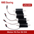 Waterproof Plug NMB Bearing 12V 24V Car Diesel Heater Motors For Eberspacher Airtronic D2 D4 D4S Truck Caravan Motohome Heaters|