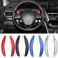 Car Steering Wheel Shift Paddle 2010 2020 For Mitsubishi ASX/Outlander/Lancer/Eclipse Cross/Lancer Shifter Gear Extension 2PCS|S