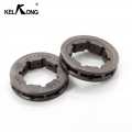 KELKONG 1Pc Metal Sprocket Rim 325 7 Chainsaw Spare Part 325" 7T Small 7 Spline Power Mate 325 7T For HUSQVARNA 55 51 50 34