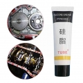 50g Silicone Grease Lubricant Home Improvement Hardware Grade Fat Lubricant Food O ring Valve Silicone Waterproof 6502 Grea R1Z8