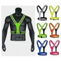 3 Modes LED Reflective Running Vest Glowing Reflector Straps Safety Gear for Runners Men Women Night Running Outdoor Hiking|Cycl