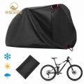 HSSEE official authentic bicycle Waterproof Snow Cover Rain UV cover 210D Oxford 20“ to 29"MTB road bike outdoor dust cover