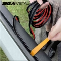 Car Window Seal Strip V Shape Car Side Window Sealing Strips Auto Rubber Window Sealants Sound Insulation Weatherstrip Parts|Fil