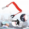 Boat Motor Kill Stop Switch & Safety Tether Lanyard For Yamaha Honda Tohatsu Nissan Outboard Motor Boat Accessories Marine 2