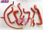 Silicone Radiator Hose Kit For V W Volkswagen Golf MK3 VR6 2.8 2.9 1994 1998 (8pcs) RED/BLUE/BLACK|Hoses & Clamps| - Offic